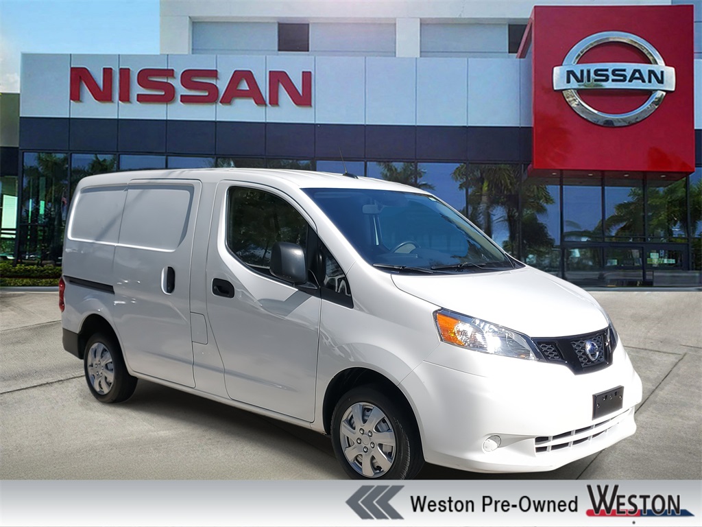 used 2021 Nissan NV200 car, priced at $19,895