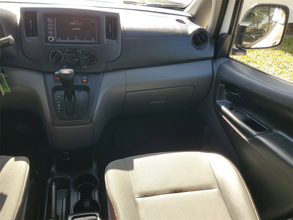 used 2021 Nissan NV200 car, priced at $19,795