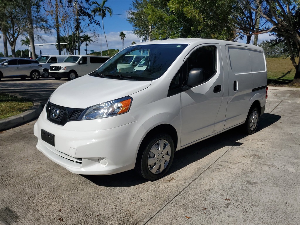 used 2021 Nissan NV200 car, priced at $19,795