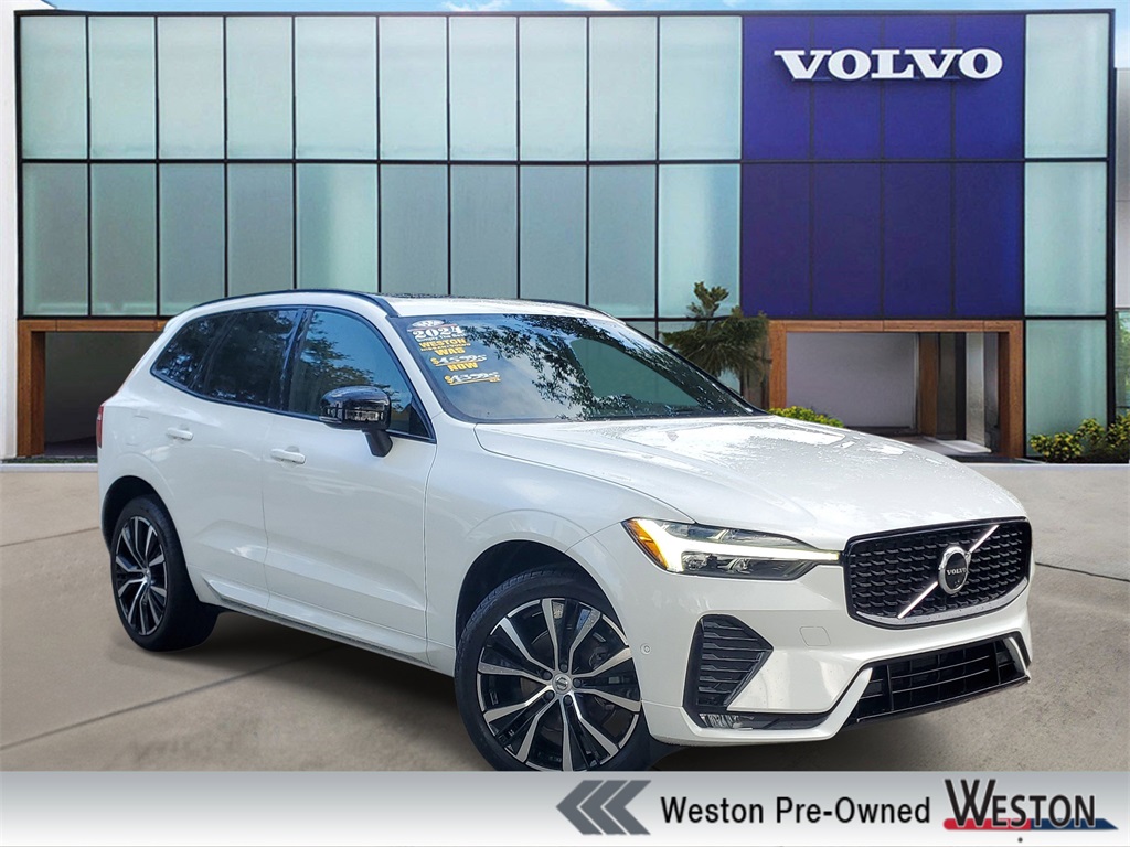 used 2024 Volvo XC60 car, priced at $43,995
