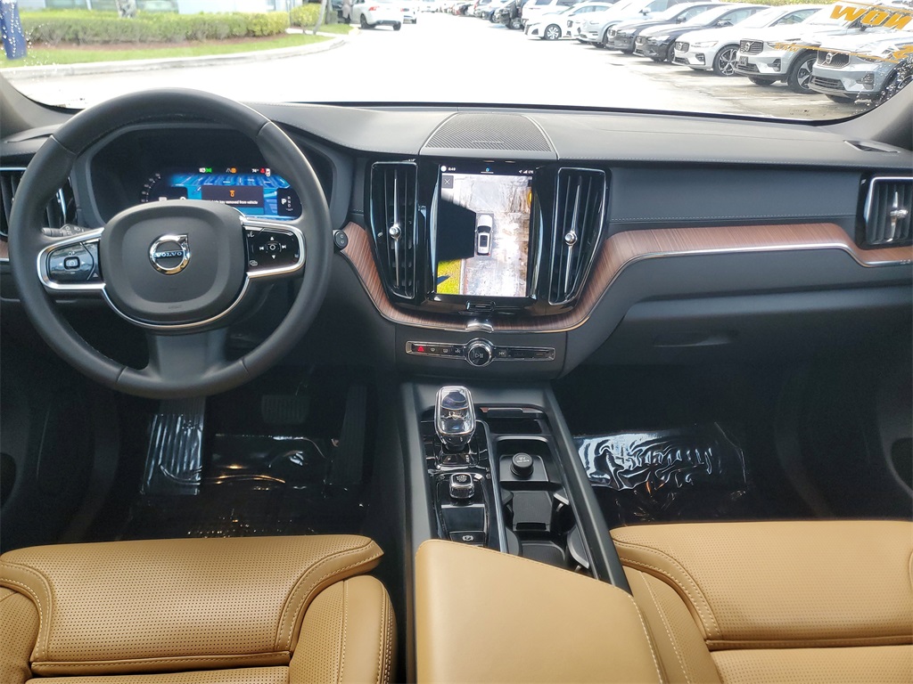 used 2024 Volvo XC60 car, priced at $43,995