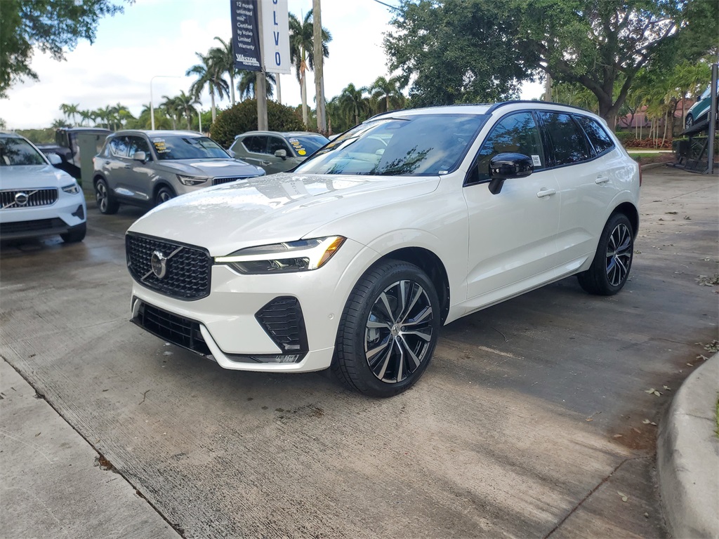 used 2024 Volvo XC60 car, priced at $43,995
