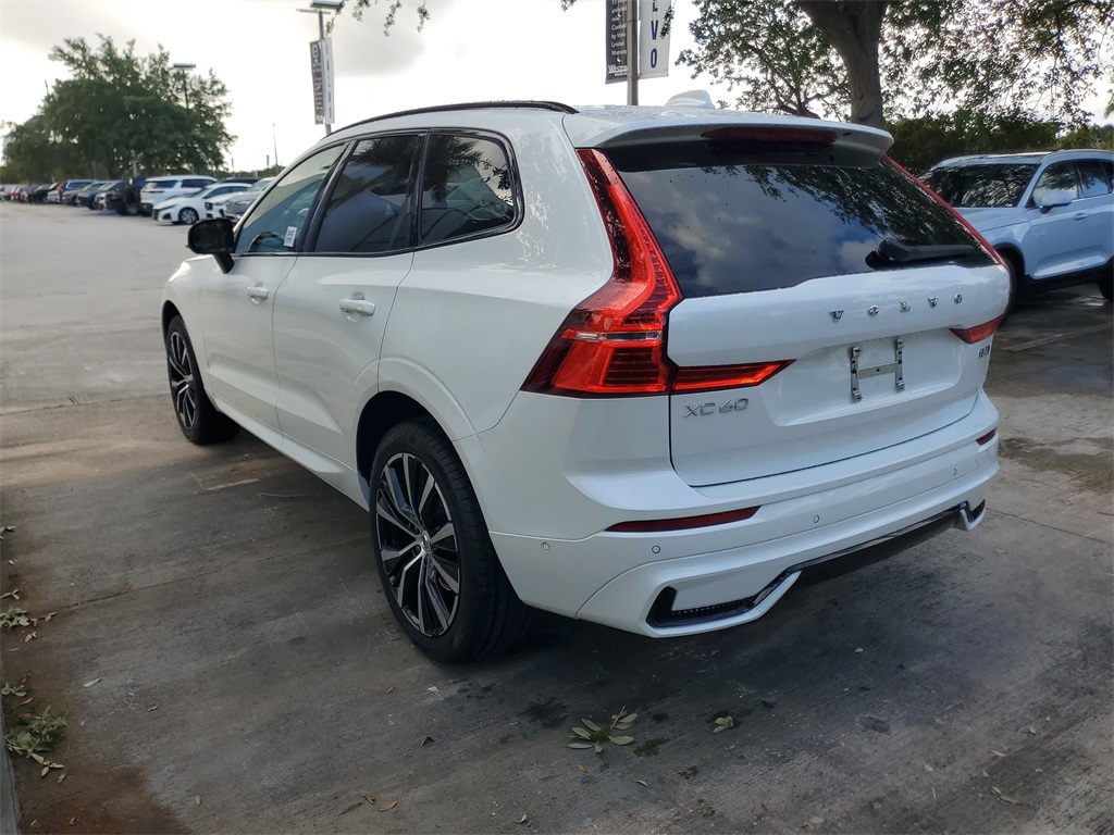 used 2024 Volvo XC60 car, priced at $43,995