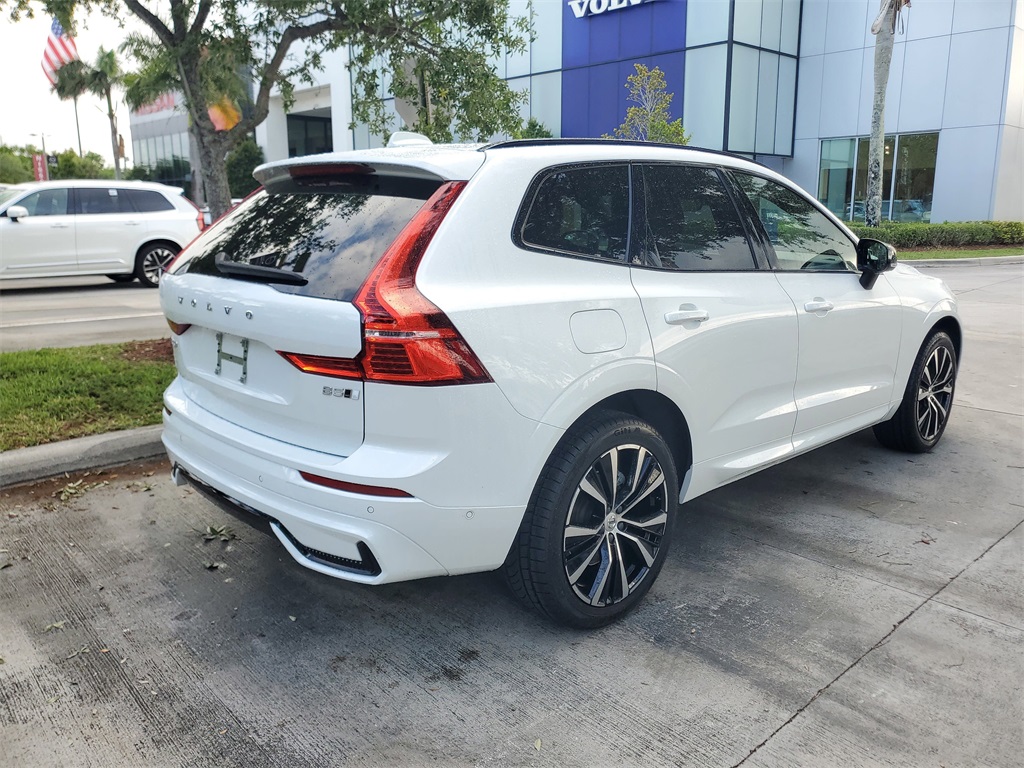 used 2024 Volvo XC60 car, priced at $43,995