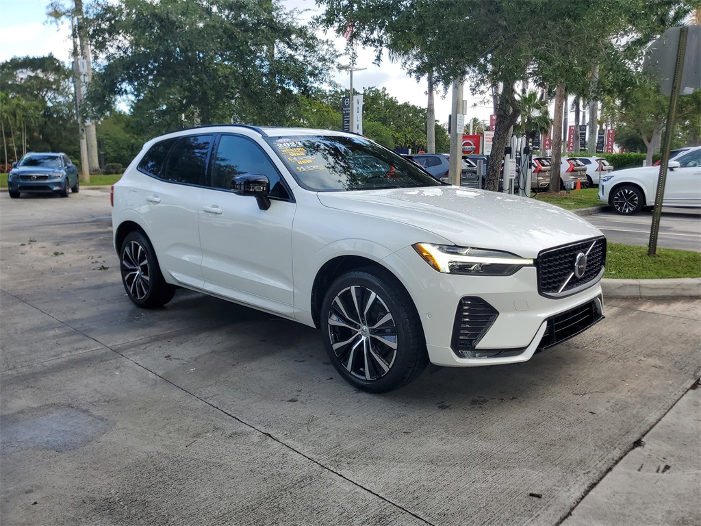 used 2024 Volvo XC60 car, priced at $43,995