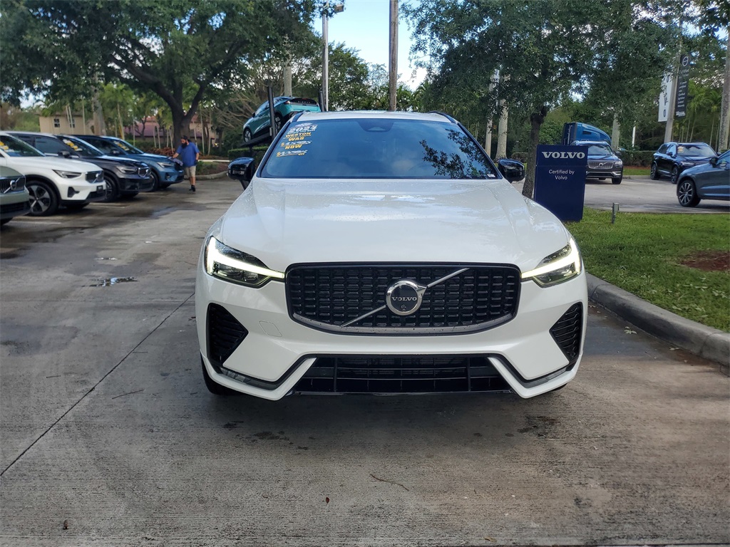 used 2024 Volvo XC60 car, priced at $43,995