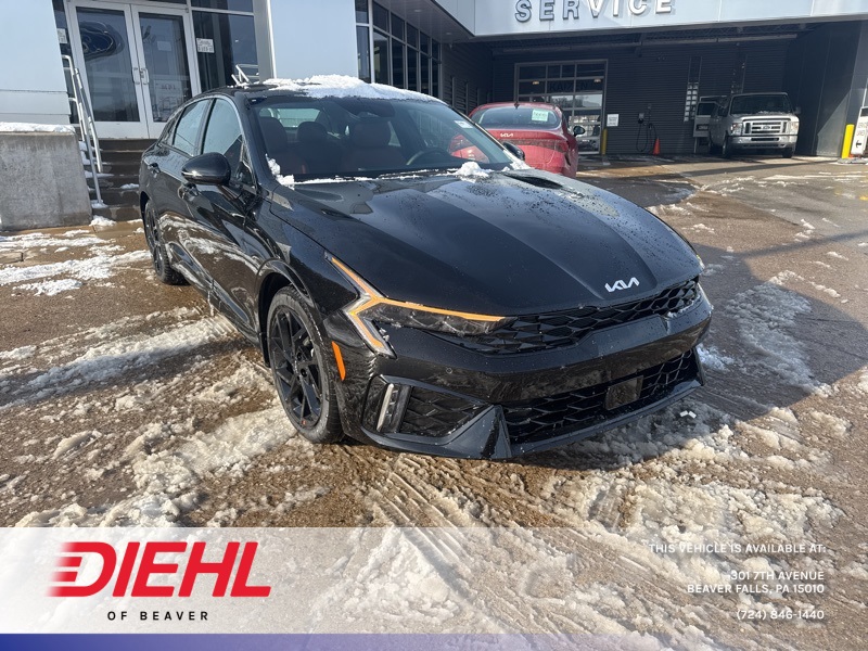 2026 Kia K5 GT-Line's photo