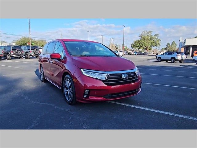 2022 Honda Odyssey Touring