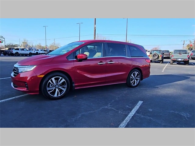 2022 Honda Odyssey Touring