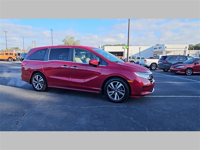 2022 Honda Odyssey Touring
