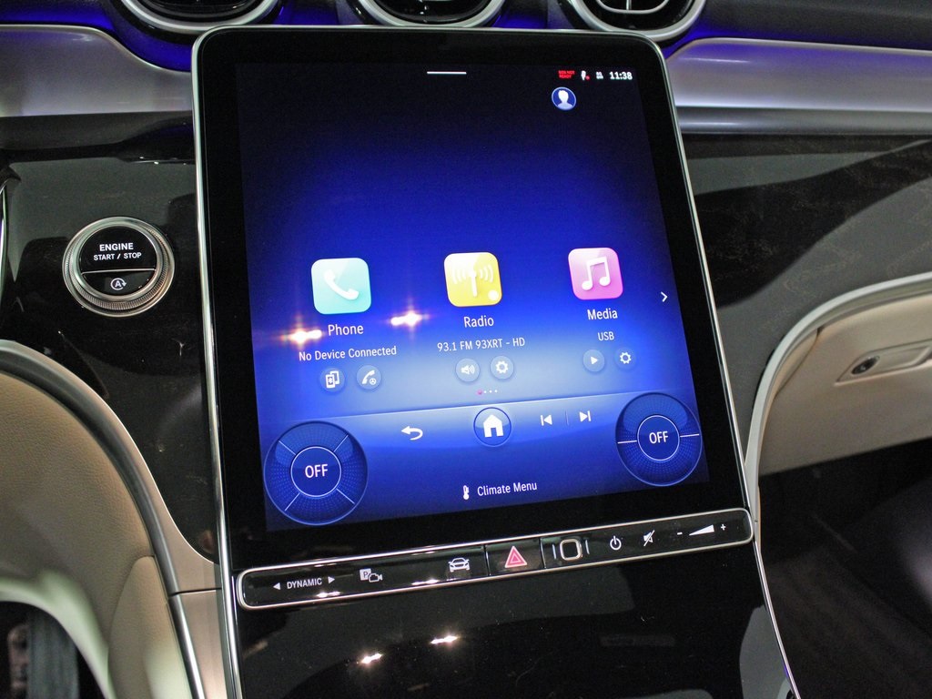 used 2026 Mercedes-Benz GLC car, priced at $50,989