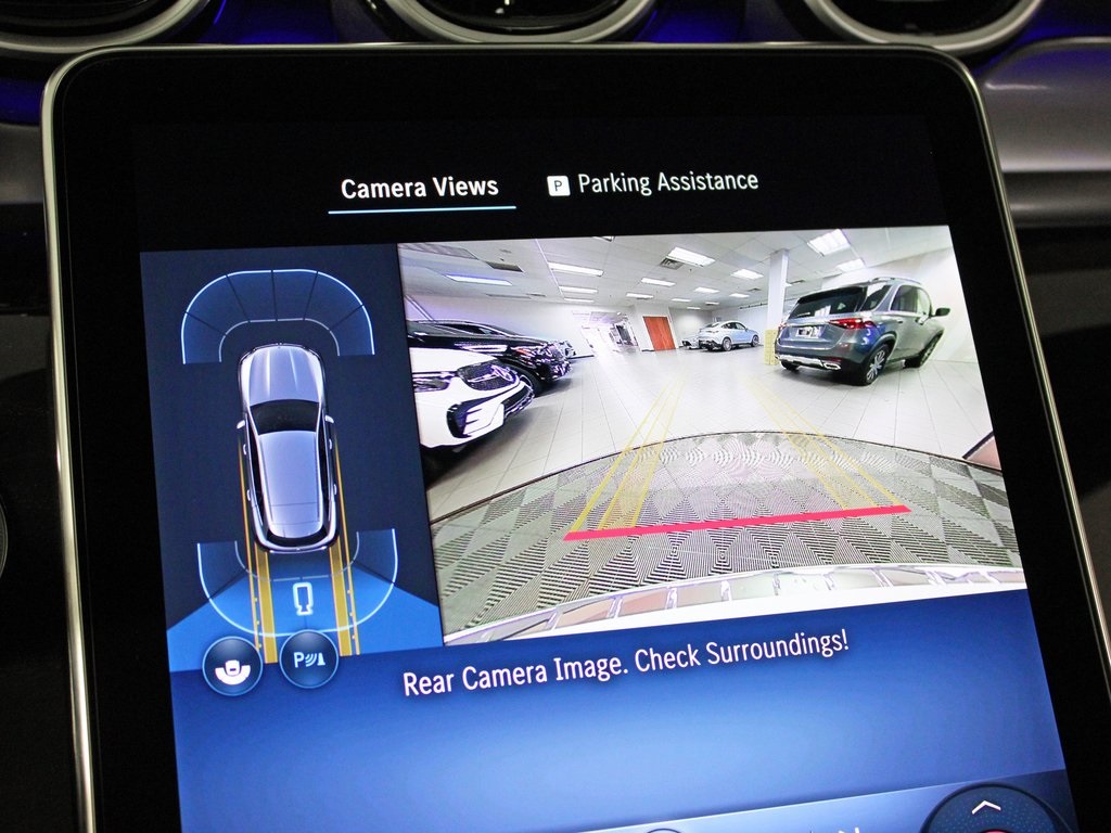 used 2026 Mercedes-Benz GLC car, priced at $50,989