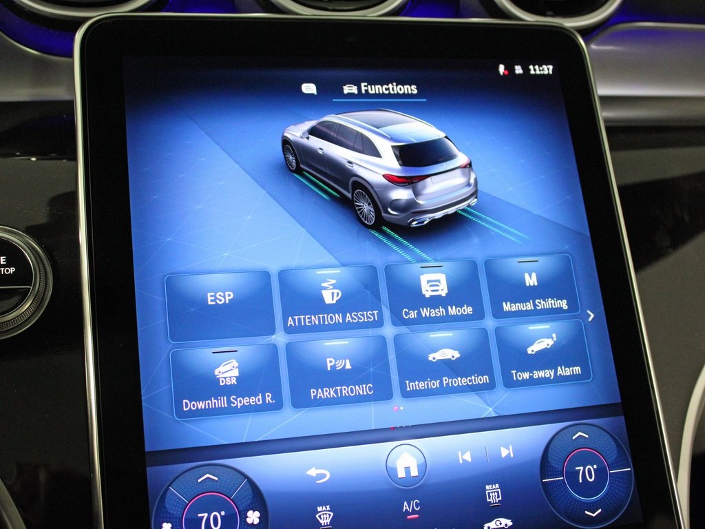 used 2026 Mercedes-Benz GLC car, priced at $50,989