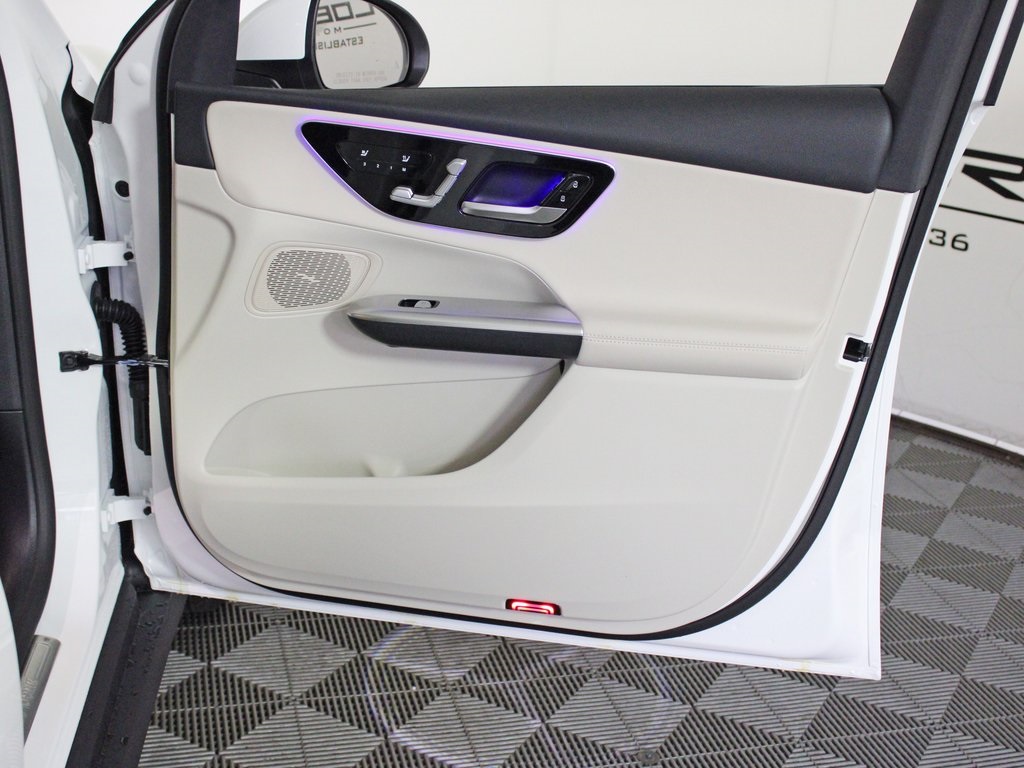 used 2026 Mercedes-Benz GLC car, priced at $50,989