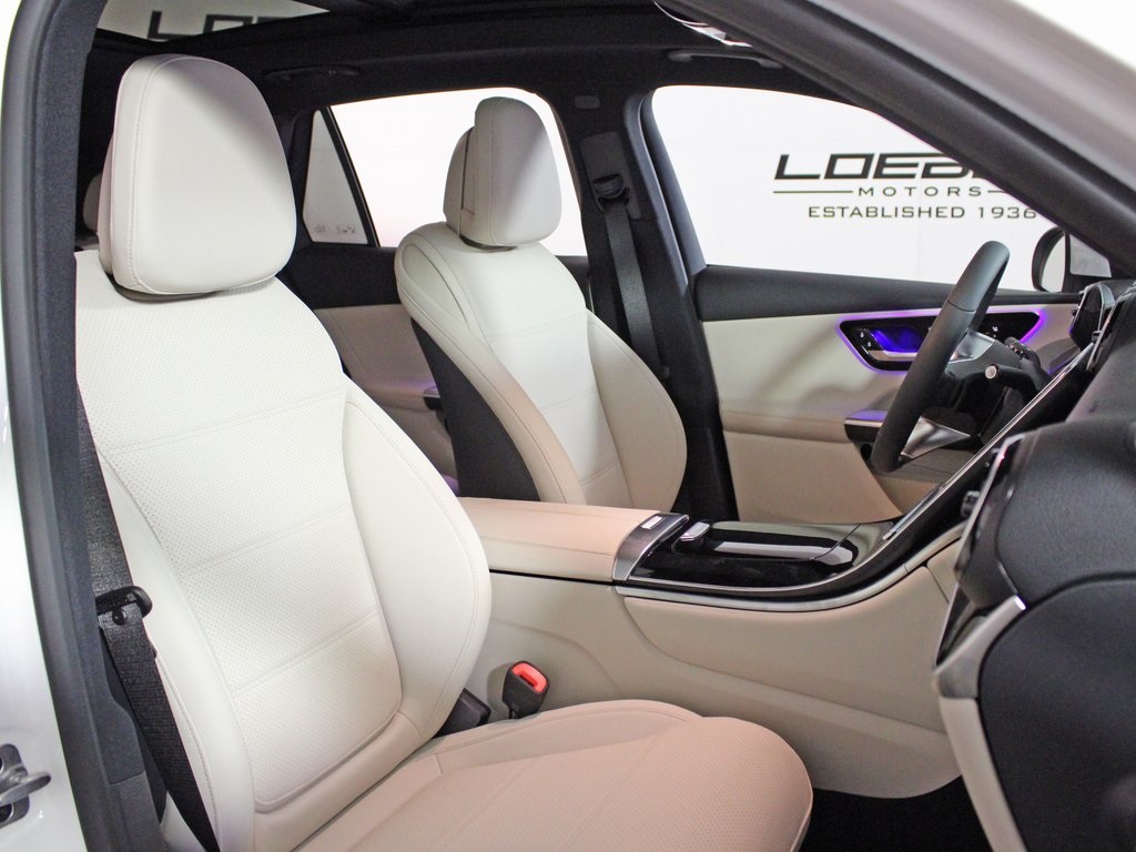 used 2026 Mercedes-Benz GLC car, priced at $50,989