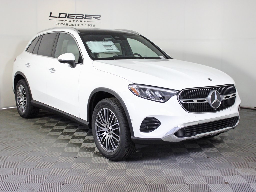 used 2026 Mercedes-Benz GLC car, priced at $50,989