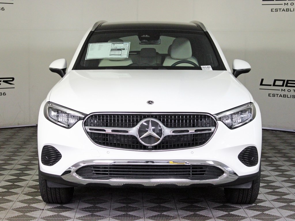 used 2026 Mercedes-Benz GLC car, priced at $50,989