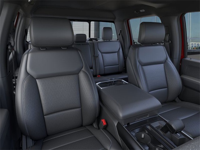 New 2025 Ford F-150 Lariat 4D SuperCrew