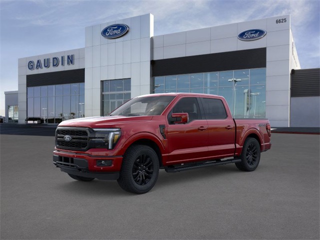 New 2025 Ford F-150 Lariat 4D SuperCrew