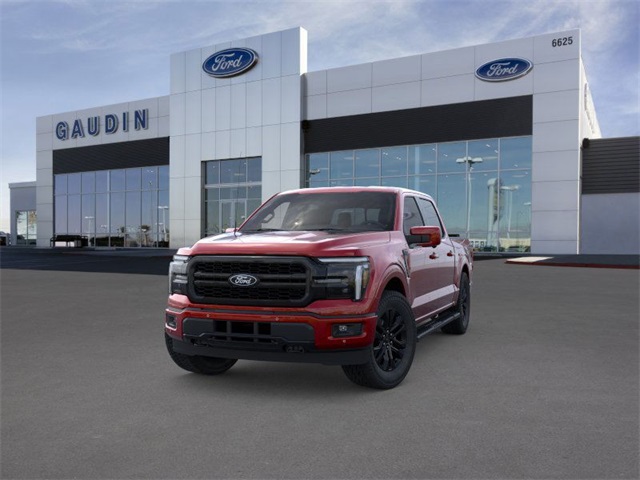 New 2025 Ford F-150 Lariat 4D SuperCrew