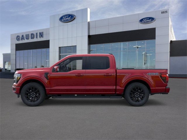 New 2025 Ford F-150 Lariat 4D SuperCrew