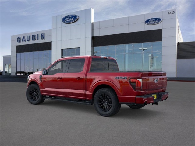 New 2025 Ford F-150 Lariat 4D SuperCrew
