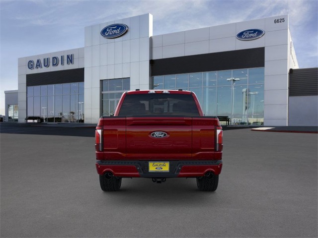 New 2025 Ford F-150 Lariat 4D SuperCrew