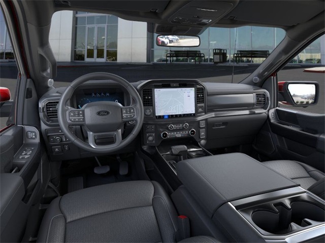 New 2025 Ford F-150 Lariat 4D SuperCrew