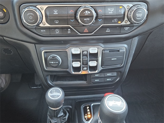 2023 Jeep Wrangler 4-Door High Tide 4x4