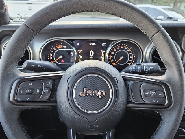 2023 Jeep Wrangler 4-Door High Tide 4x4