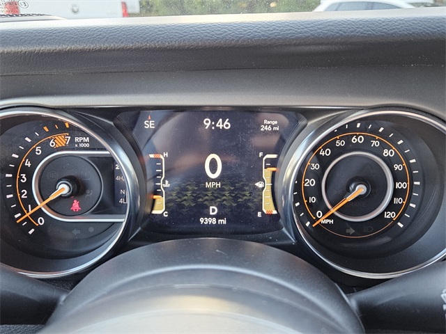 2023 Jeep Wrangler 4-Door High Tide 4x4