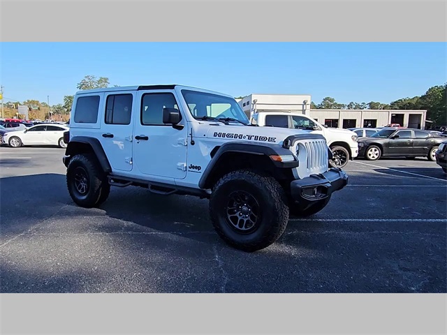 2023 Jeep Wrangler 4-Door High Tide 4x4