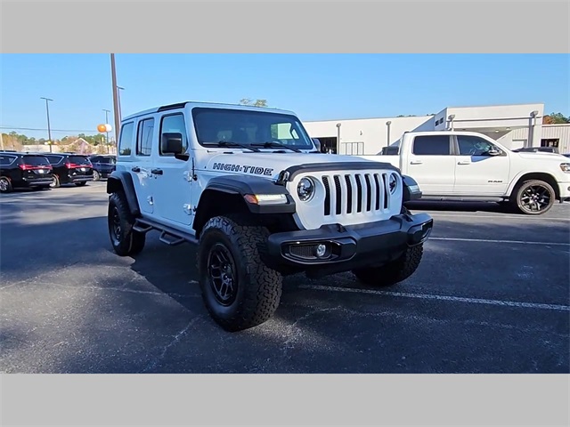 2023 Jeep Wrangler 4-Door High Tide 4x4