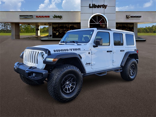 2023 Jeep Wrangler 4-Door High Tide 4x4