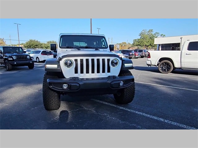 2023 Jeep Wrangler 4-Door High Tide 4x4