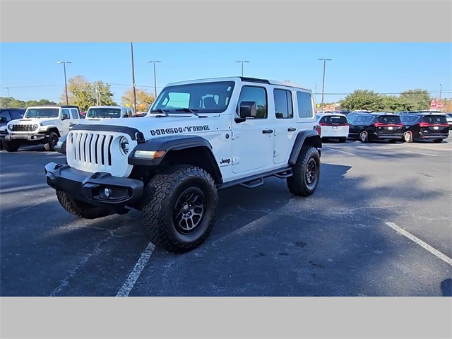 2023 Jeep Wrangler 4-Door High Tide 4x4