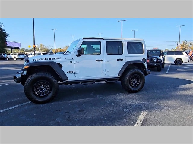 2023 Jeep Wrangler 4-Door High Tide 4x4