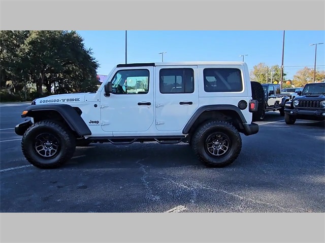 2023 Jeep Wrangler 4-Door High Tide 4x4