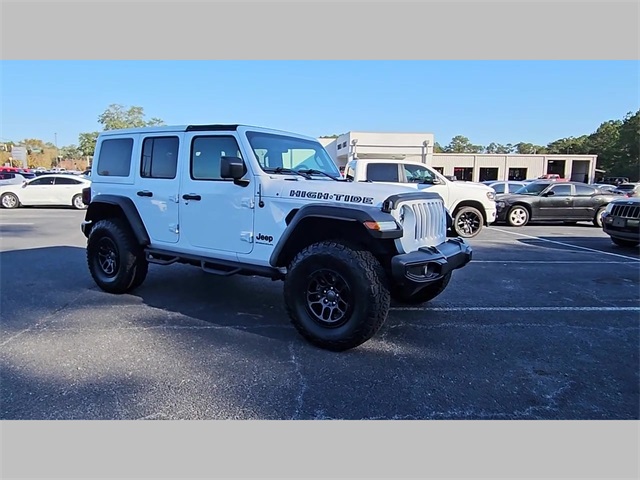 2023 Jeep Wrangler 4-Door High Tide 4x4