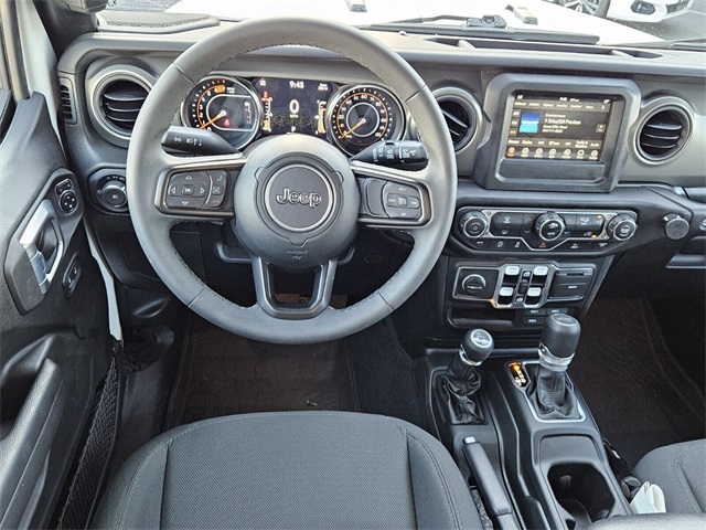 2023 Jeep Wrangler 4-Door High Tide 4x4