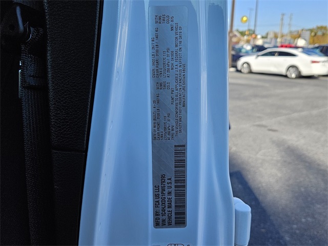 2023 Jeep Wrangler 4-Door High Tide 4x4