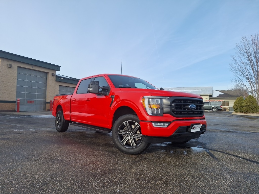 Used 2022 Ford F-150 XLT Trucks