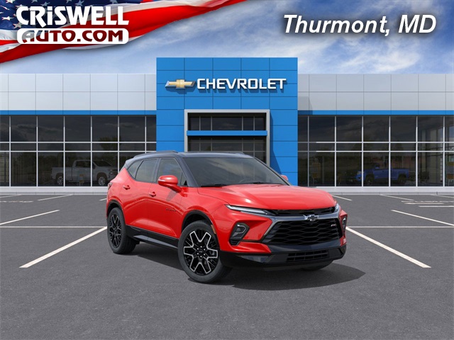 new 2025 Chevrolet Blazer car, priced at $42,586