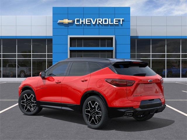 new 2025 Chevrolet Blazer car, priced at $42,586