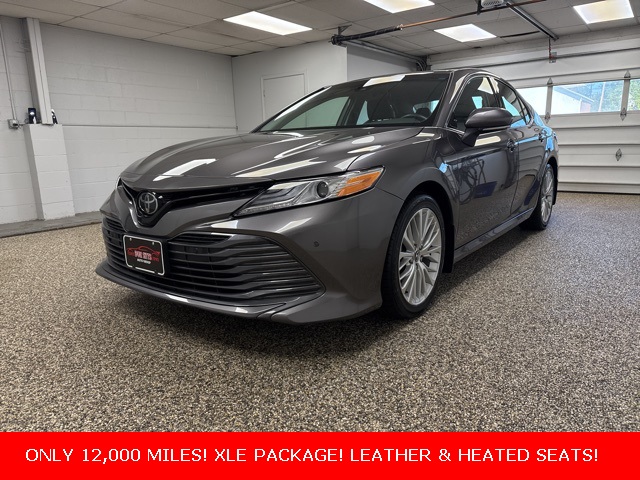 2018 Toyota Camry XLE