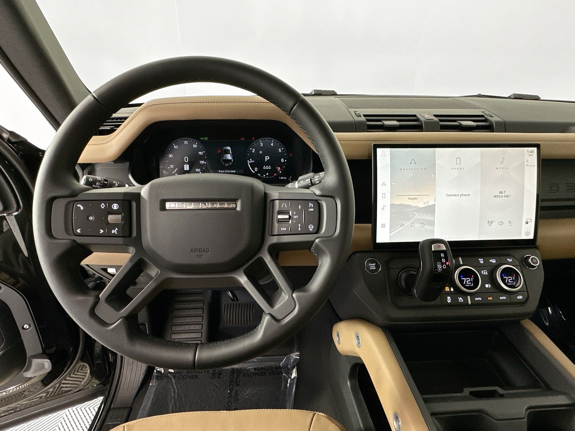 new 2026 Land Rover Defender 110 car, priced at $92,166