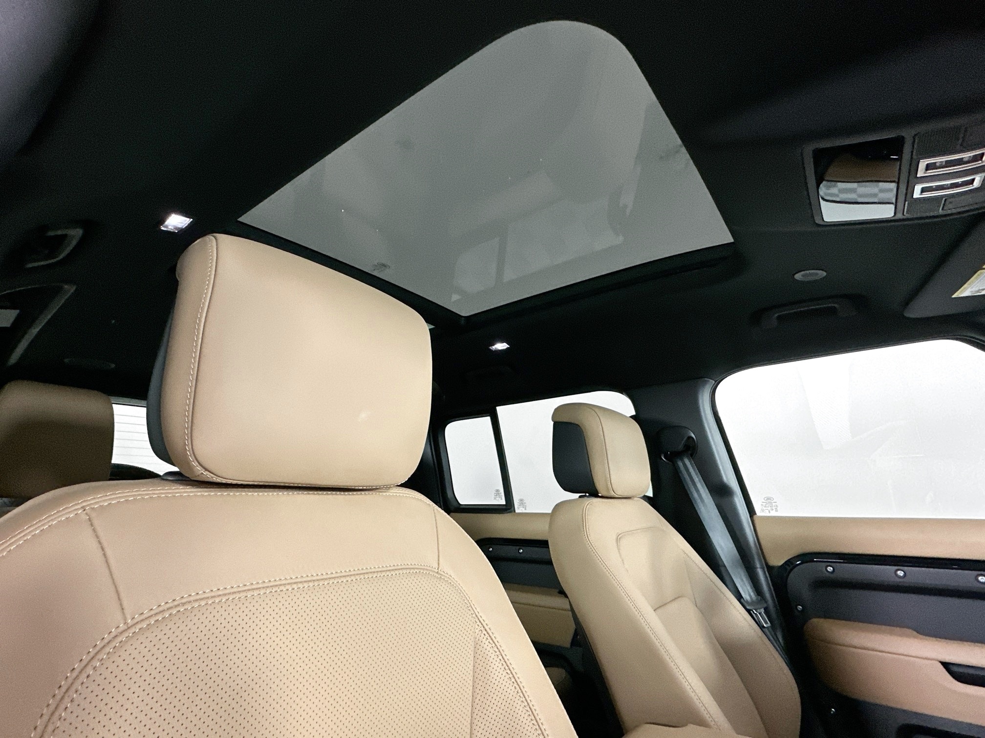 new 2026 Land Rover Defender 110 car, priced at $92,166