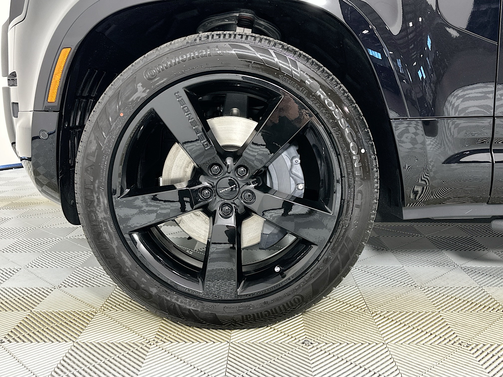 new 2026 Land Rover Defender 110 car, priced at $92,166