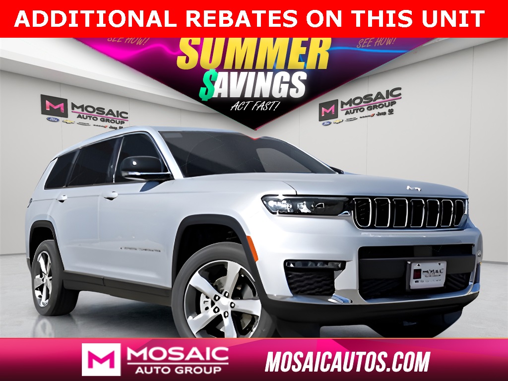 New 2025 Jeep Grand Cherokee L Limited SUVs