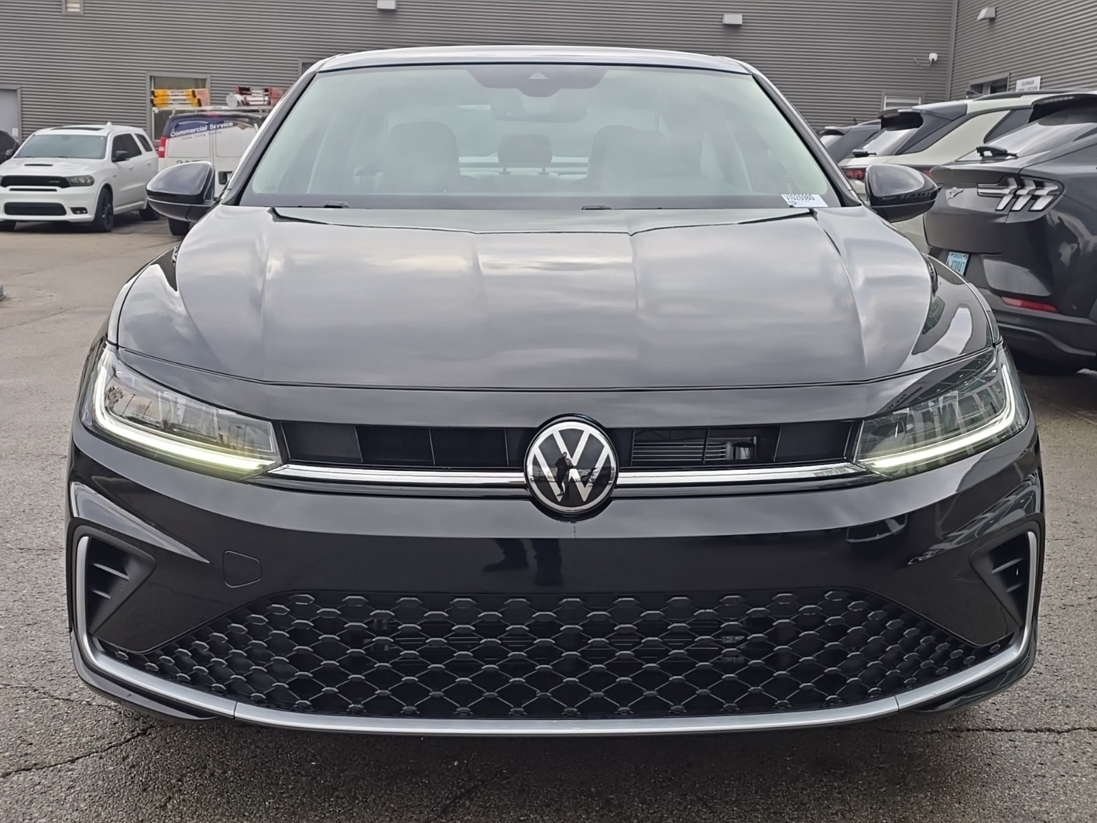 new 2026 Volkswagen Jetta car, priced at $28,974